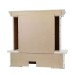 Портал угловой Dimplex Pierre Luxe Cassette 600 шампань/слоновая кость с патиной
