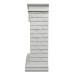 Портал Electrolux Bricks 25 кирпич белый, белая эмаль