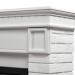 Портал Electrolux Bricks 25 кирпич белый, белая эмаль