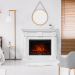 Портал Firelight Colonna 30 белый