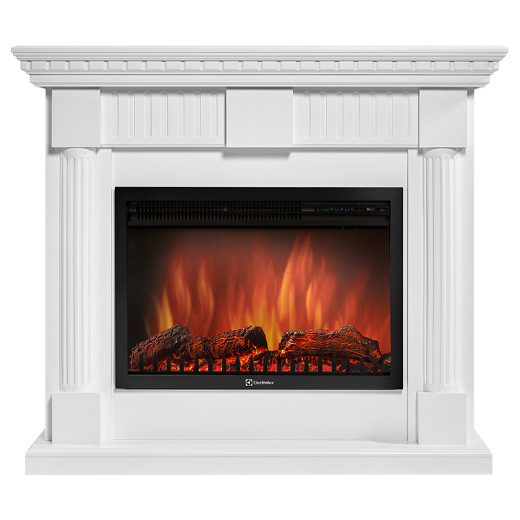 Портал Firelight Colonna 30 белый
