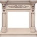 Каминокомплект Dimplex Lancaster - Слоновая кость с очагом XHD26L-INT