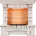 Портал Dimplex Pierre Luxe Cassette 600 шампань/слоновая кость с патиной