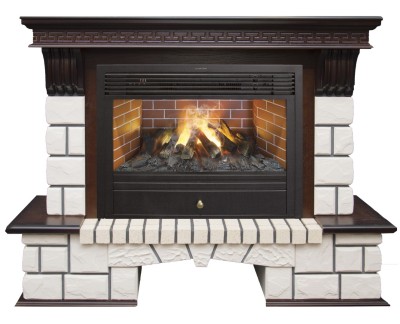 Камин электрический RealFlame Stone  26  с Novara 26 3D
