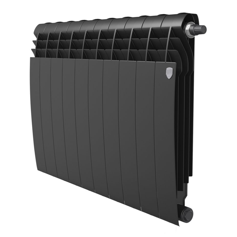 Royal Thermo BiLiner 500 VR80 Noir Sable - 8 секций радиатор