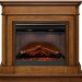 Каминокомплект Dimplex Newport - Орех с очагом Symphony 26'' DF2608-INT