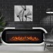Каминокомплект Royal Flame Soho - Белый с черным с очагом Vision 60 LED