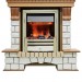 Портал Royal Flame Pierre Luxe под классический очаг дуб