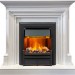 Каминокомплект Dimplex Bradford - Белый с очагом Brookline Black
