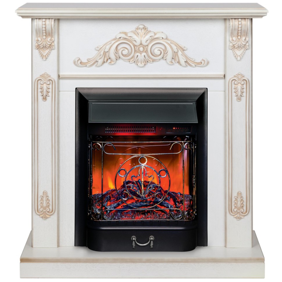 Камин электрический RealFlame Anita WT  с Majestic S LUX BL