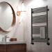 Royal Thermo Casa П14 500х800 black - полотенцесушитель