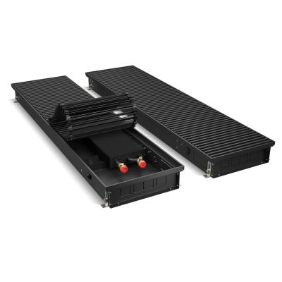 Royal Thermo atrium-90/300/1800-DG-U-BL внутрипольный конвектор