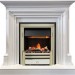 Каминокомплект Dimplex Bradford - Белый с очагом Cavendish