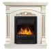 Портал Firelight Barocco Classic белый дуб с золотой патиной