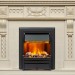 Каминокомплект Dimplex Corsica - Слоновая кость с патиной с очагом Brookline Black