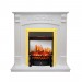 Каминокомплект Royal Flame Sorrento угловой - Белый дуб с очагом Fobos FX M Brass