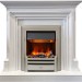 Каминокомплект Dimplex Bradford - Белый с очагом Chesford