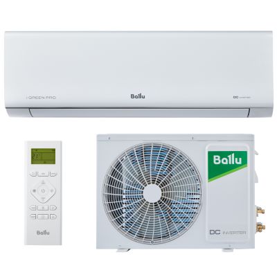 Ballu BSAGI-07HN8_V4 iGreen Pro DC инверторная сплит-система