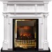 Каминокомплект Dimplex Oxford - Белый с очагом Atherton