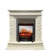 Каминокомплект Royal Flame Luzern - Слоновая кость с очагом Fobos FX M Black