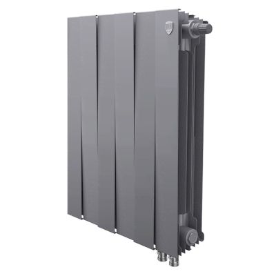 Royal Thermo PianoForte 500 VDR Silver Satin 6 секций радиатор