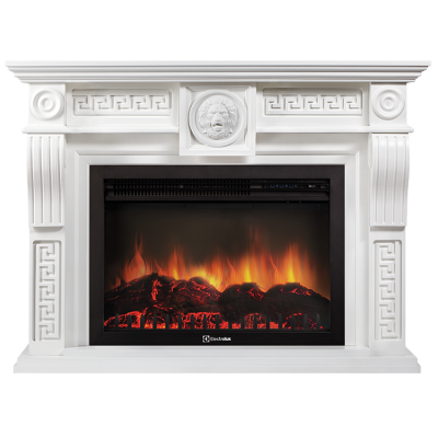 Портал Firelight Vittoriano 30 белый