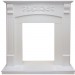 Каминокомплект Royal Flame Sorrento угловой - Белый дуб с очагом Majestic FX M Black