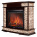 Портал Firelight Scala 25 сланец скалистый бурый, тёмный дуб
