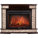 Портал Firelight Scala 25 сланец скалистый бурый, тёмный дуб