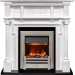 Каминокомплект Dimplex Oxford - Белый с очагом Chesford