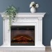 Каминокомплект Dimplex Sicilia - Белый дуб с очагом Symphony 26'' DF2608-INT