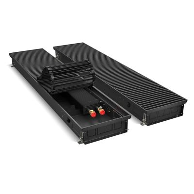 Royal Thermo atrium-90/250/2000-DG-U-BL внутрипольный конвектор