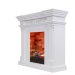 Портал Dimplex Amalfi Cassette 400 белый дуб
