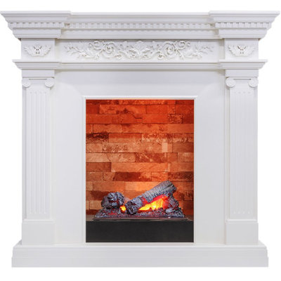 Портал Dimplex Amalfi Cassette 400 белый дуб