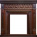 Каминокомплект Dimplex Alexandria - Махагон коричневый антик с очагом Danville Antique Brass FB2