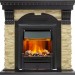 Каминокомплект Dimplex Dublin - Венге / Сланец с очагом Brookline Black