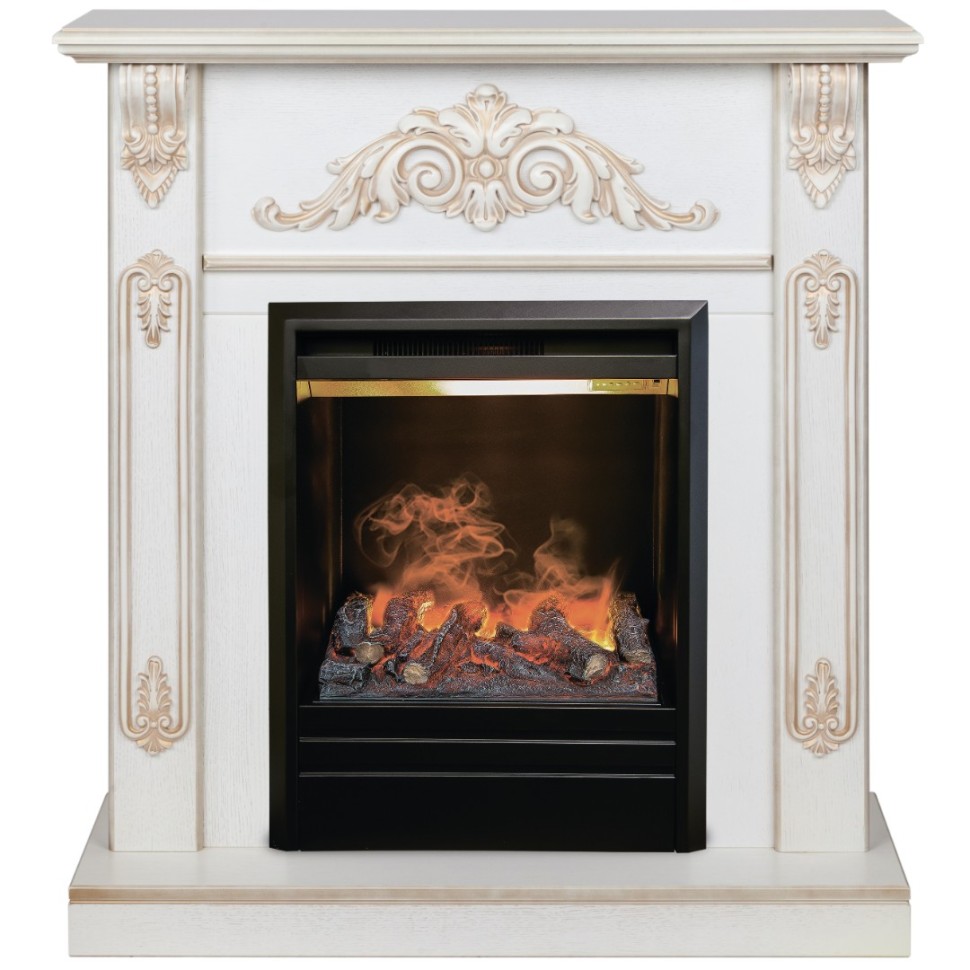 Камин электрический RealFlame Anita WT с Olympic 3D