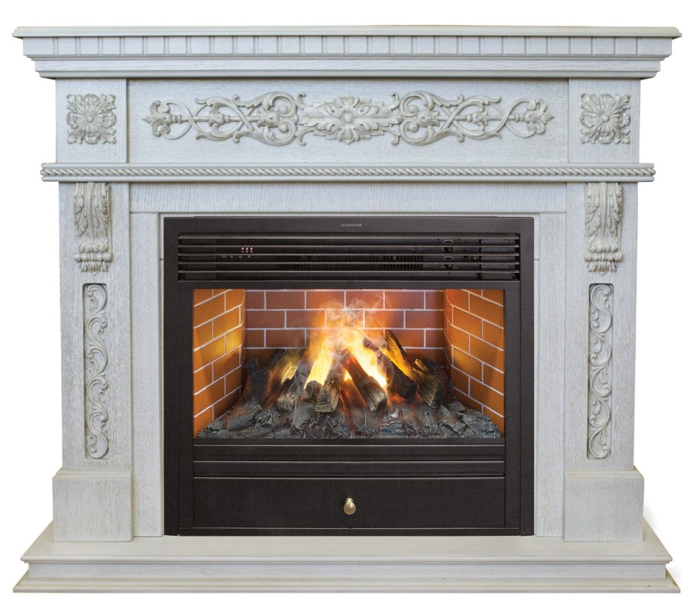 Камин электрический RealFlame Estella 26 WT с Novara 26 3D