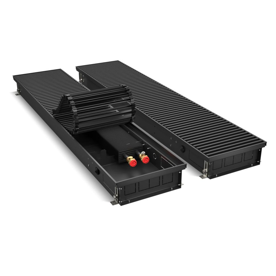 Royal Thermo atrium-90/250/1400-DG-U-BL внутрипольный конвектор