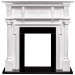 Каминокомплект Dimplex Oxford - Белый с очагом Danville Black FB2