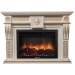 Портал Firelight Vittoriano 30 белёный дуб с золотой патиной