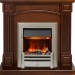 Каминокомплект Dimplex Boston - Темный дуб (Высота 925см) с очагом Chesford