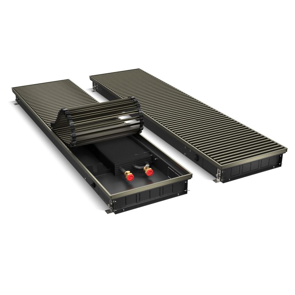 Royal Thermo atrium-75/300/2500-DG-U-DB внутрипольный конвектор