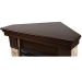 Портал Firelight Forte Wood 25 U камень коричневый, шпон темный дуб