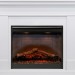 Каминокомплект Dimplex California - Белый (Высота 1005мм) с очагом Symphony 26'' DF2608-INT