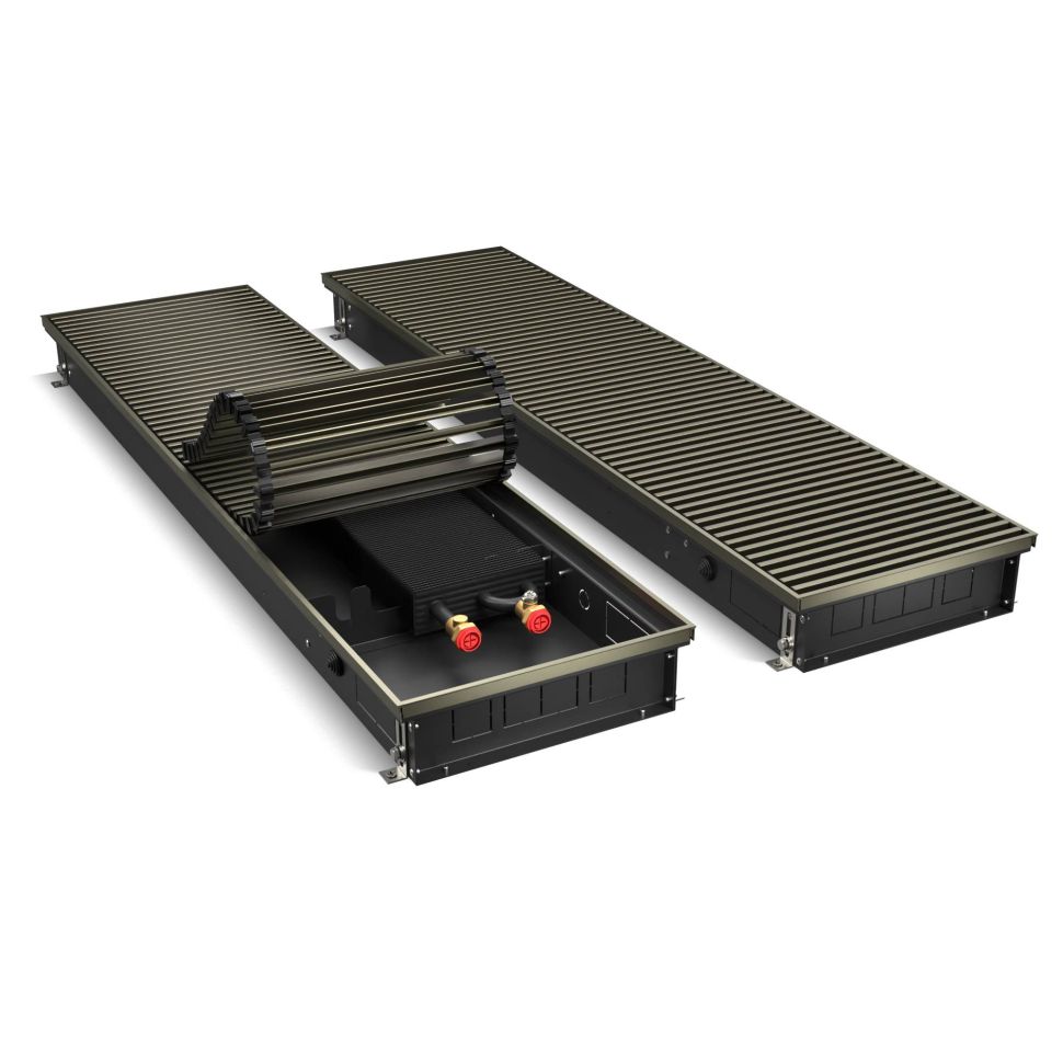 Royal Thermo atrium-90/300/1200-DG-U-DB внутрипольный конвектор