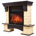 Портал Firelight Forte 25S камень бежевый, венге