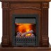 Каминокомплект Dimplex Boston - Темный дуб (Высота 925см) с очагом Danville Black FB2
