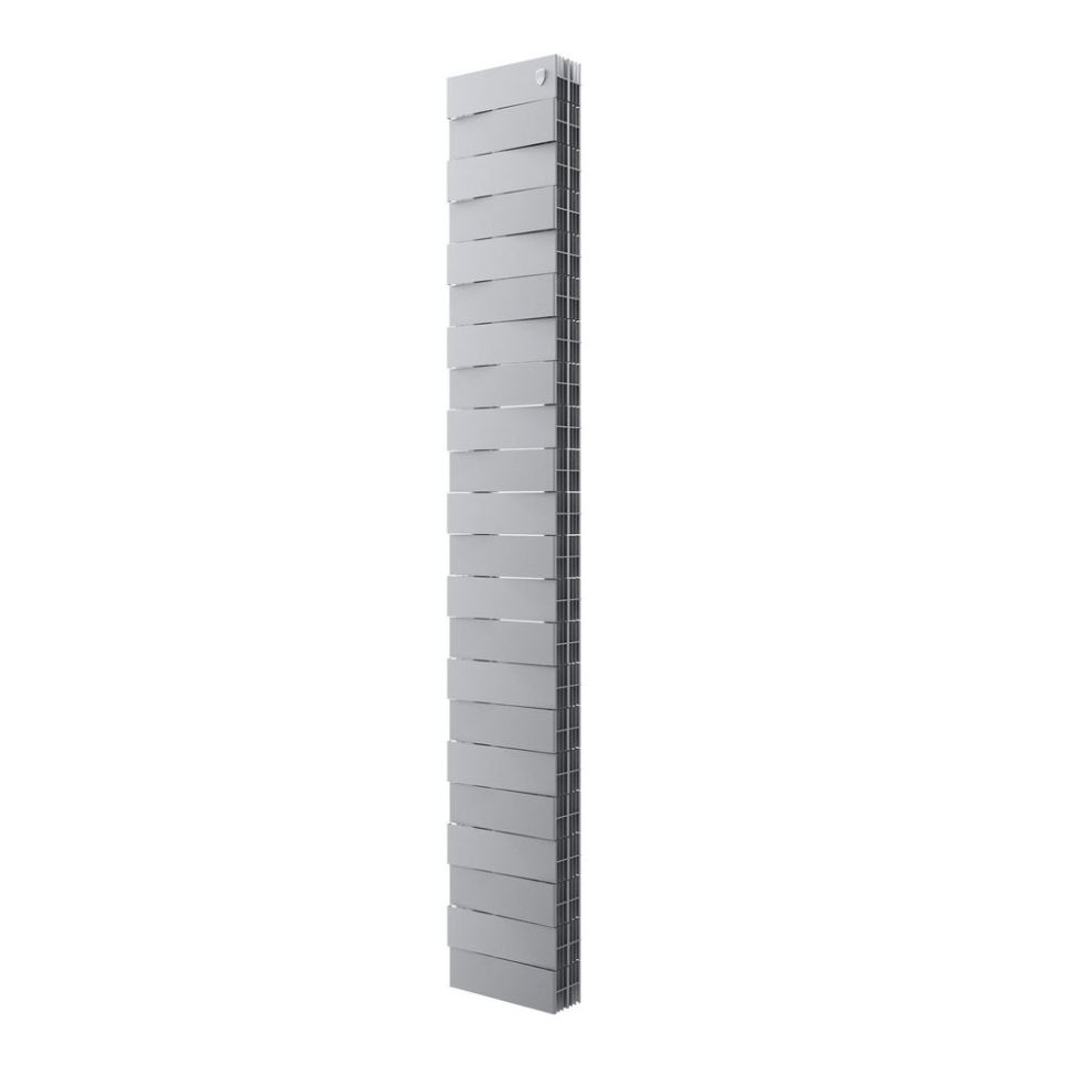Royal Thermo PianoForte Tower 200 Silver Satin - 22 секций радиатор