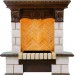 Каминокомплект Dimplex Pierre Luxe угловой - Темный дуб / Шампань 975мм с Cassette 400 LNH-INT PS